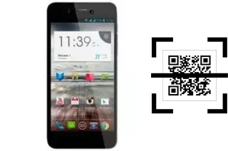 Comment lire les codes QR sur un Highscreen Alpha Ice ?