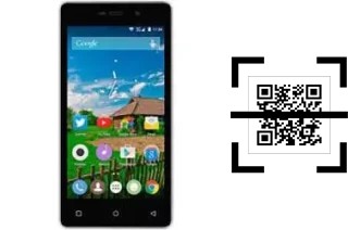 Comment lire les codes QR sur un Highscreen Power Four ?