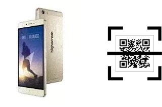 Comment lire les codes QR sur un Highscreen Power Ice Max ?