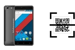 Comment lire les codes QR sur un Highscreen Power Rage Evo ?