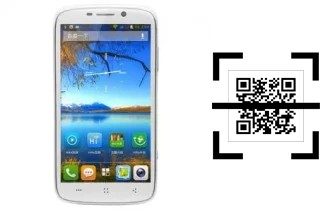 Comment lire les codes QR sur un HIKe Hike 818 ?