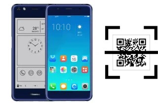 Comment lire les codes QR sur un HiSense A2 ?