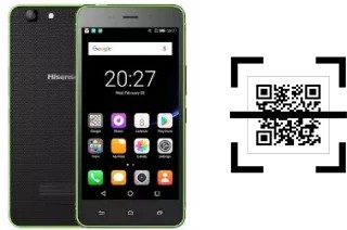 Comment lire les codes QR sur un HiSense C30 Lite ?