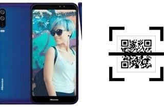 Comment lire les codes QR sur un HiSense E30 LITE ?