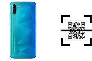 Comment lire les codes QR sur un HiSense E40 ?