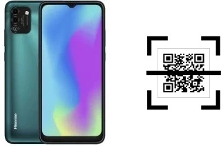 Comment lire les codes QR sur un HiSense e50 lite ?