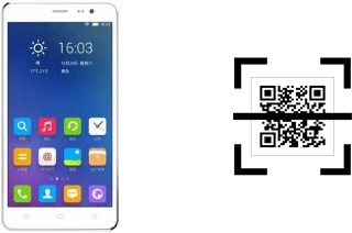 Comment lire les codes QR sur un HiSense E625T ?