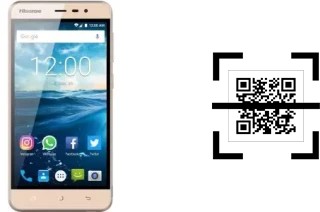 Comment lire les codes QR sur un HiSense F10 ?