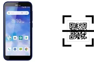 Comment lire les codes QR sur un HiSense F16 ?