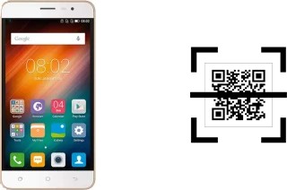 Comment lire les codes QR sur un HiSense F20 ?