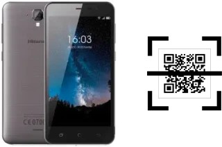 Comment lire les codes QR sur un HiSense F22 MT6737 ?