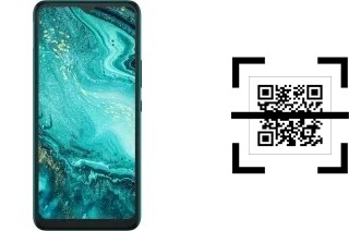 Comment lire les codes QR sur un HiSense F50+ ?