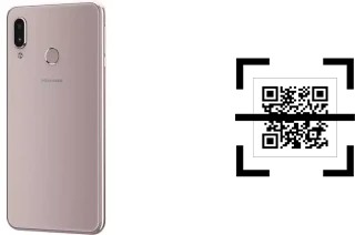 Comment lire les codes QR sur un HiSense H12 ?