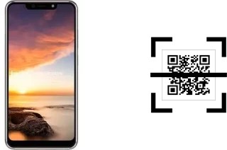 Comment lire les codes QR sur un HiSense H18 ?