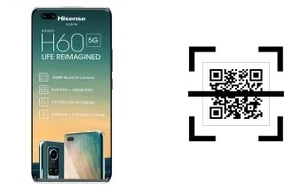 Comment lire les codes QR sur un HiSense H60 5G ?