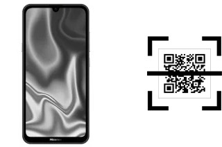 Comment lire les codes QR sur un HiSense Infinity E Max ?