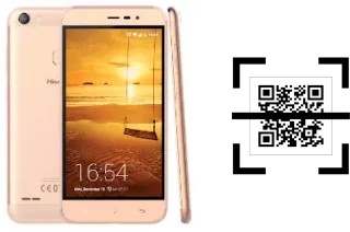 Comment lire les codes QR sur un HiSense Infinity Faith ?