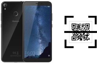 Comment lire les codes QR sur un HiSense Infinity H11 ?