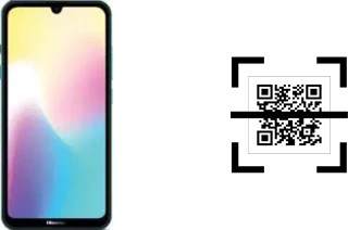 Comment lire les codes QR sur un HiSense Infinity H30 Lite ?