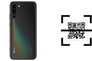 Comment lire les codes QR sur un HiSense INFINITY H40 Lite ?