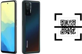 Comment lire les codes QR sur un HiSense INFINITY H50S 5G ?