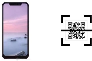 Comment lire les codes QR sur un HiSense King Kong 4 ?