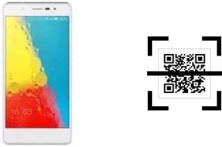 Comment lire les codes QR sur un HiSense L676 ?