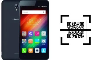 Comment lire les codes QR sur un HiSense L690 ?