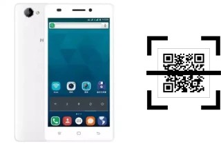 Comment lire les codes QR sur un HiSense M30 ?