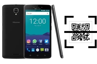 Comment lire les codes QR sur un HiSense T5 Plus ?