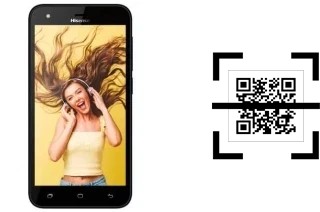 Comment lire les codes QR sur un HiSense U3 ?