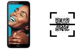 Comment lire les codes QR sur un HiSense U40 ?