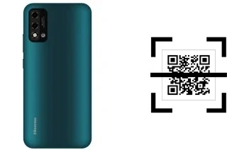 Comment lire les codes QR sur un HiSense U50 ?