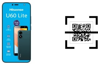 Comment lire les codes QR sur un HiSense U60 Lite ?