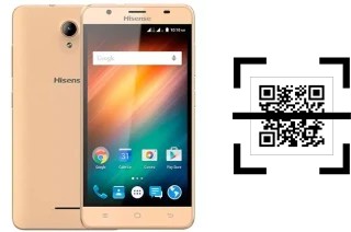 Comment lire les codes QR sur un HiSense U989 Pro ?