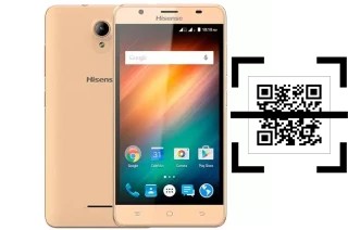 Comment lire les codes QR sur un HiSense U989 ?