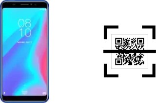 Comment lire les codes QR sur un HomTom C8 ?