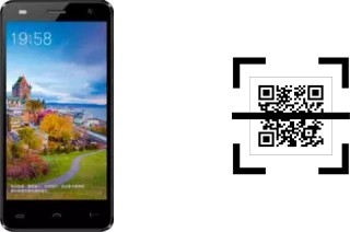 Comment lire les codes QR sur un HomTom HT26 ?