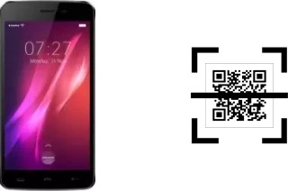 Comment lire les codes QR sur un HomTom HT27 ?