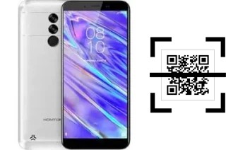 Comment lire les codes QR sur un HomTom S99i ?