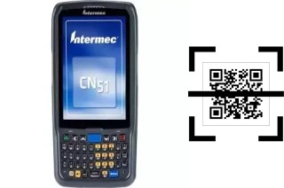 Comment lire les codes QR sur un Honeywell CN51 ?