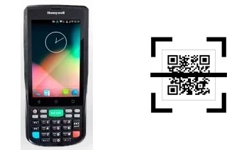 Comment lire les codes QR sur un Honeywell Scanpal EDA50K ?