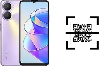 Comment lire les codes QR sur un Honor Play 40 Plus ?