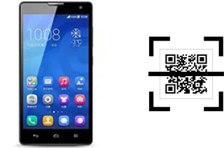 Comment lire les codes QR sur un Honor 3C ?