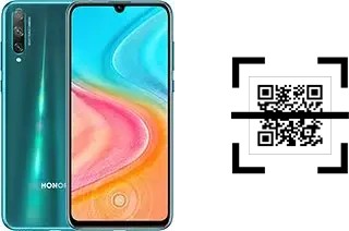 Comment lire les codes QR sur un Honor 20 lite (China) ?