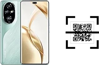 Comment lire les codes QR sur un Honor 200 Pro ?