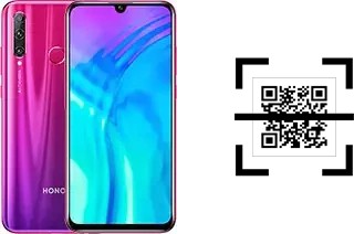 Comment lire les codes QR sur un Honor 20i ?