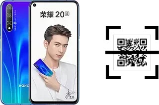 Comment lire les codes QR sur un Honor 20S ?