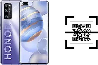 Comment lire les codes QR sur un Honor 30 Pro+ ?