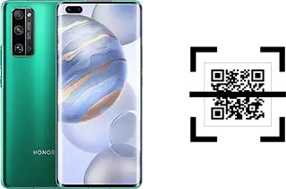 Comment lire les codes QR sur un Honor 30 Pro ?